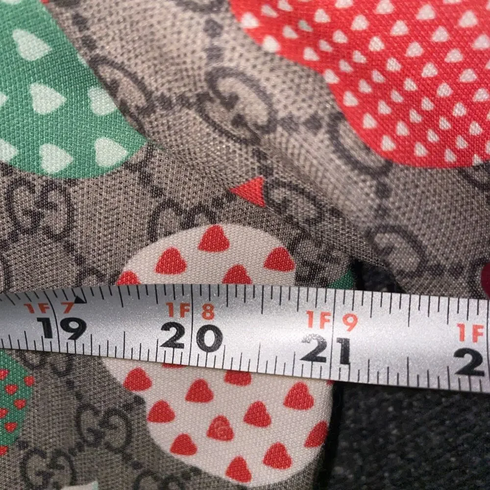 Gucci Jacket Apples And Hearts Zip Up Jacket EUC! Men’s Size Large!